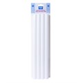 PME 12.5" Plastic Hollow Dowel Rods - Pack of 4