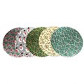 10" Round Christmas Cake Boards - Pack of 10