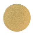 Bulk Pack - Round Gold Cake Drum Board - 8" - Pack of 5