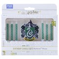 PME-Harry Potter Birthday Candle Set - Slytherin House (7 Candle Pack)