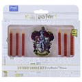 PME-Harry Potter Birthday Candle Set - Gryffindor House (7 Candle Pack)