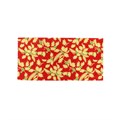 Christmas Log Cake Card 8'' x 4'' (203 x 101mm), Pack of 5