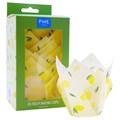 PME Tulip Baking Cases - Lemons 24pk