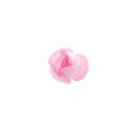 Small Pink Edible Wafer Roses - Pack of 100