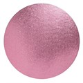Bulk Pack - Round Light Pink Cake Drum Board - 10" - Pack of 5