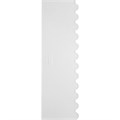 PME Patterned Side Scraper - Ribbed - 12"