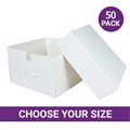 Standard Cake Boxes - Multipack