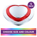 Culpitt Heart Shaped Cake Boards - 5 Pack