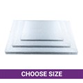 Culpitt Silver Rectangular Cake Boards - Singles