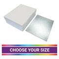 Rectangle Cake Box and Board Combo