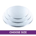 Culpitt Silver Round Cake Boards - Singles