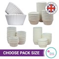 Doric White Baking Cases