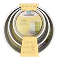 PME Round Cake Tin - 3 set - 6", 8", 10 x 3"