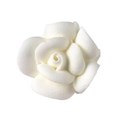 Piped Sugar Rose - White - Pack of 50