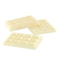 Mini Bar Shape SweetMelts® Decoration - White Chocolate Flavour