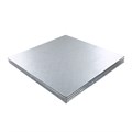 9" Single Thick Square Silver Cake Card - 5 Pack