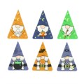 Halloween Gonks Sugar Decorations