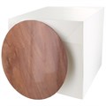 Wood Print Masonite Board & Tall Cake Box Combo - 10"