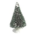 Bristle Christmas Tree Cake Decoration - Pack of 12