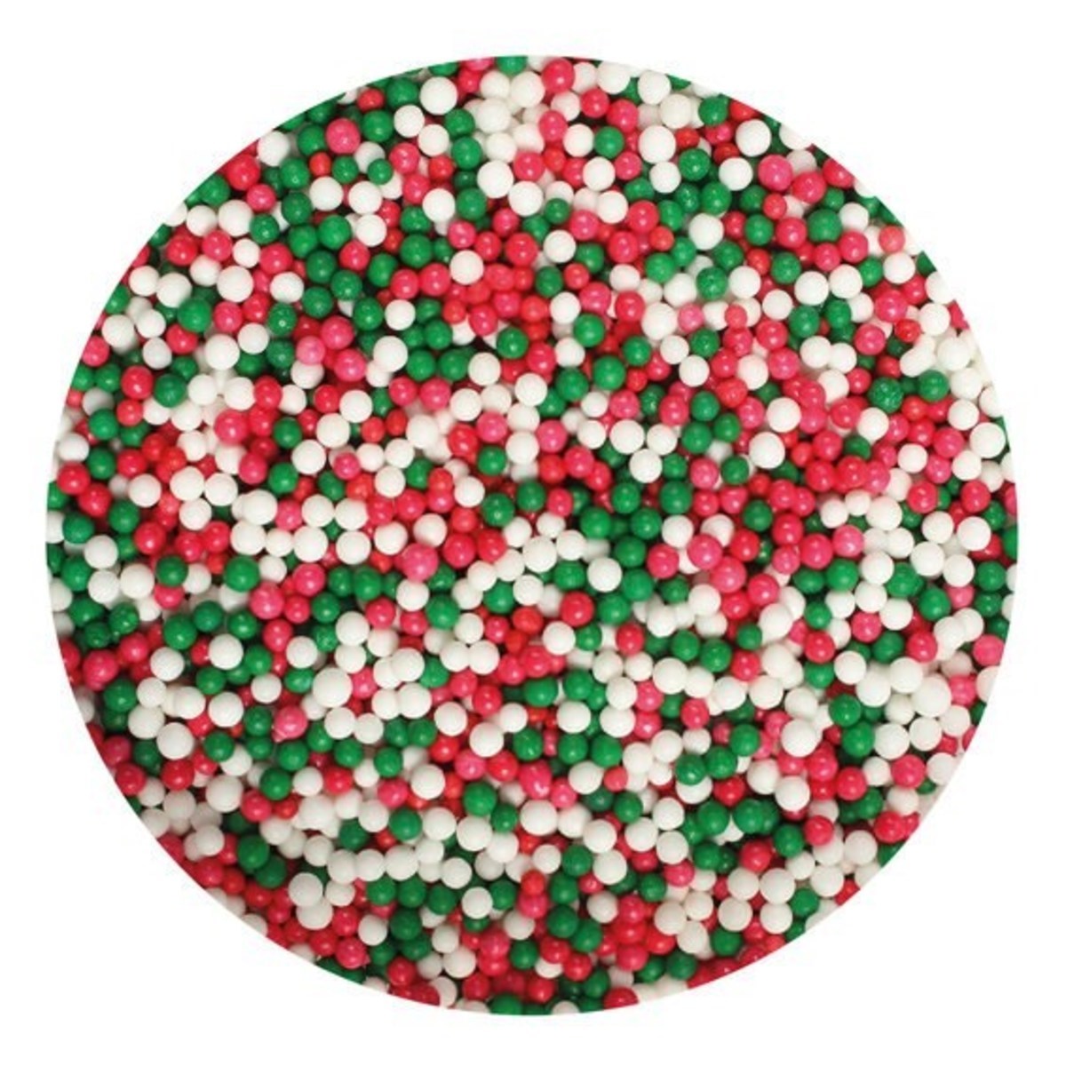 Purple Cupcakes Nonpareils Christmas Mix 100g