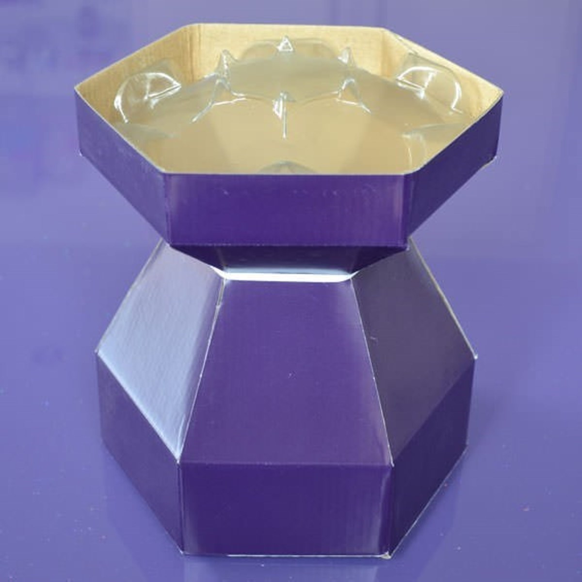 Purple Cupcakes - Cupcake Bouquet Box - Purple