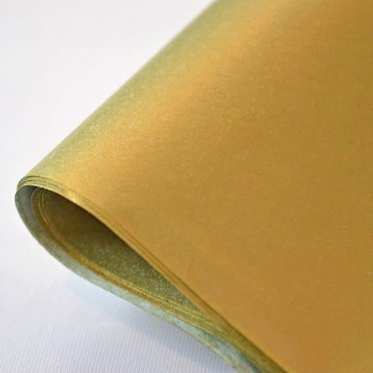 Purple Cupcakes Tissue Paper - Gold - Pack of 6