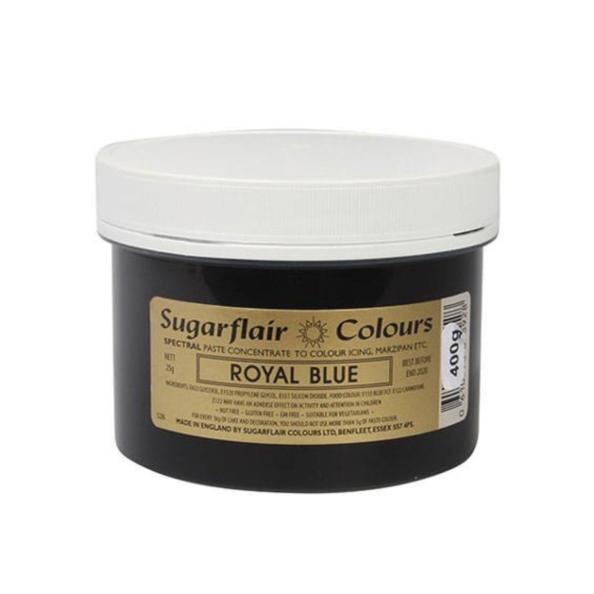 Sugarflair Spectral Food Colouring Paste - Royal Blue - 400g