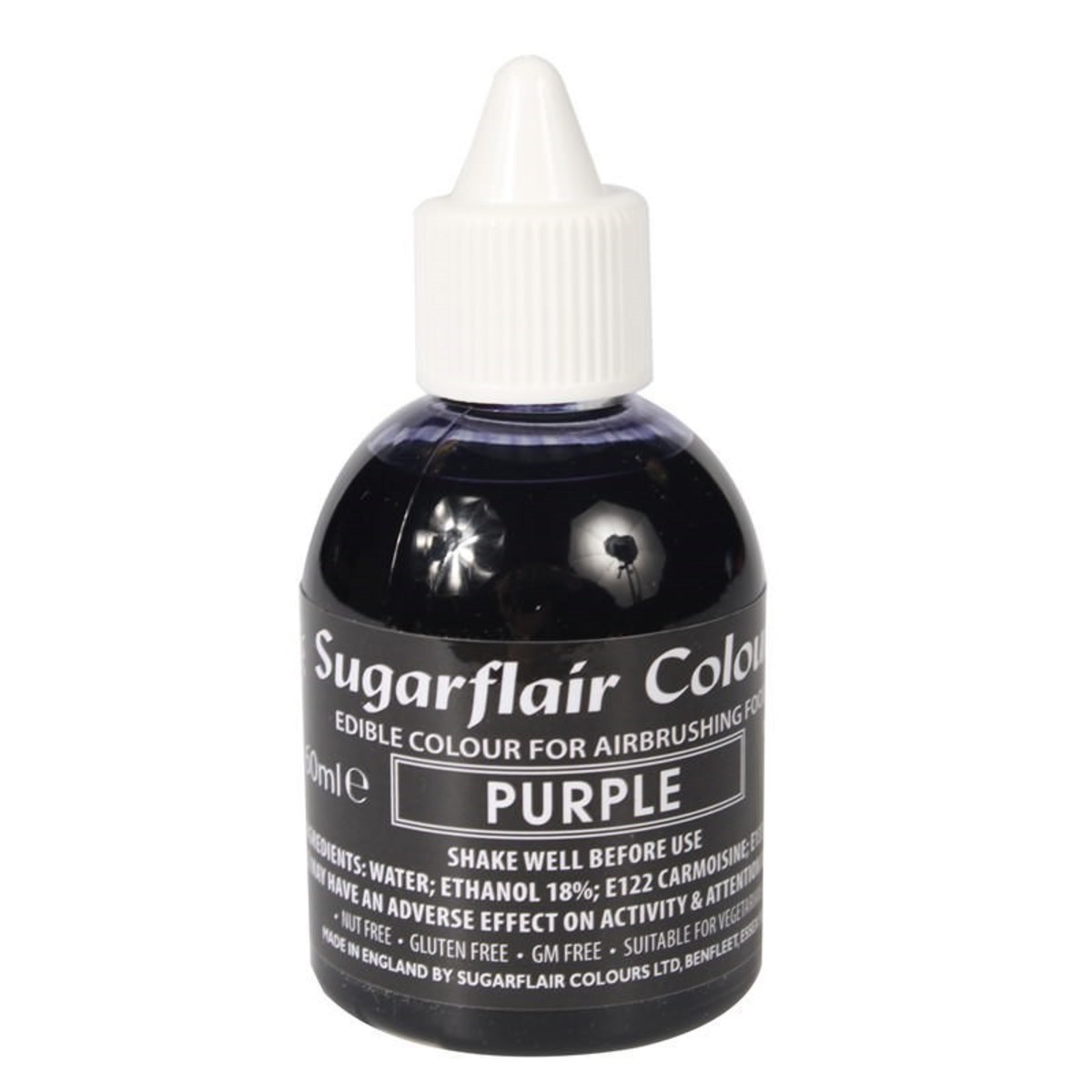Sugarflair Airbrush Colour - Purple - 60ml