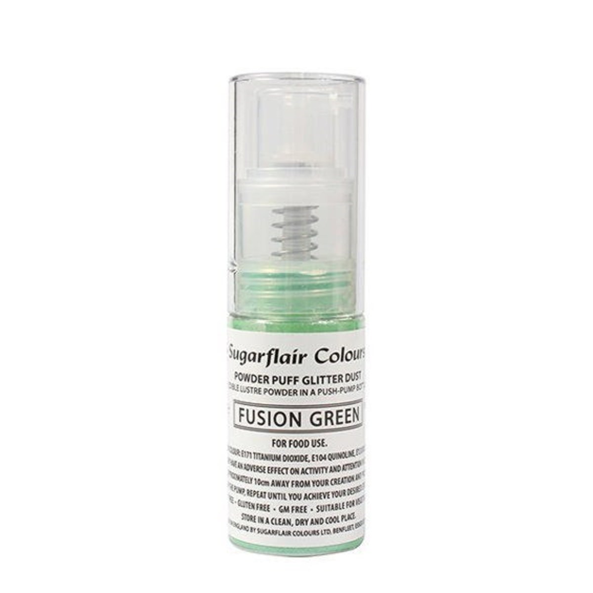 Sugarflair Edible Pump Spray - Fusion Green