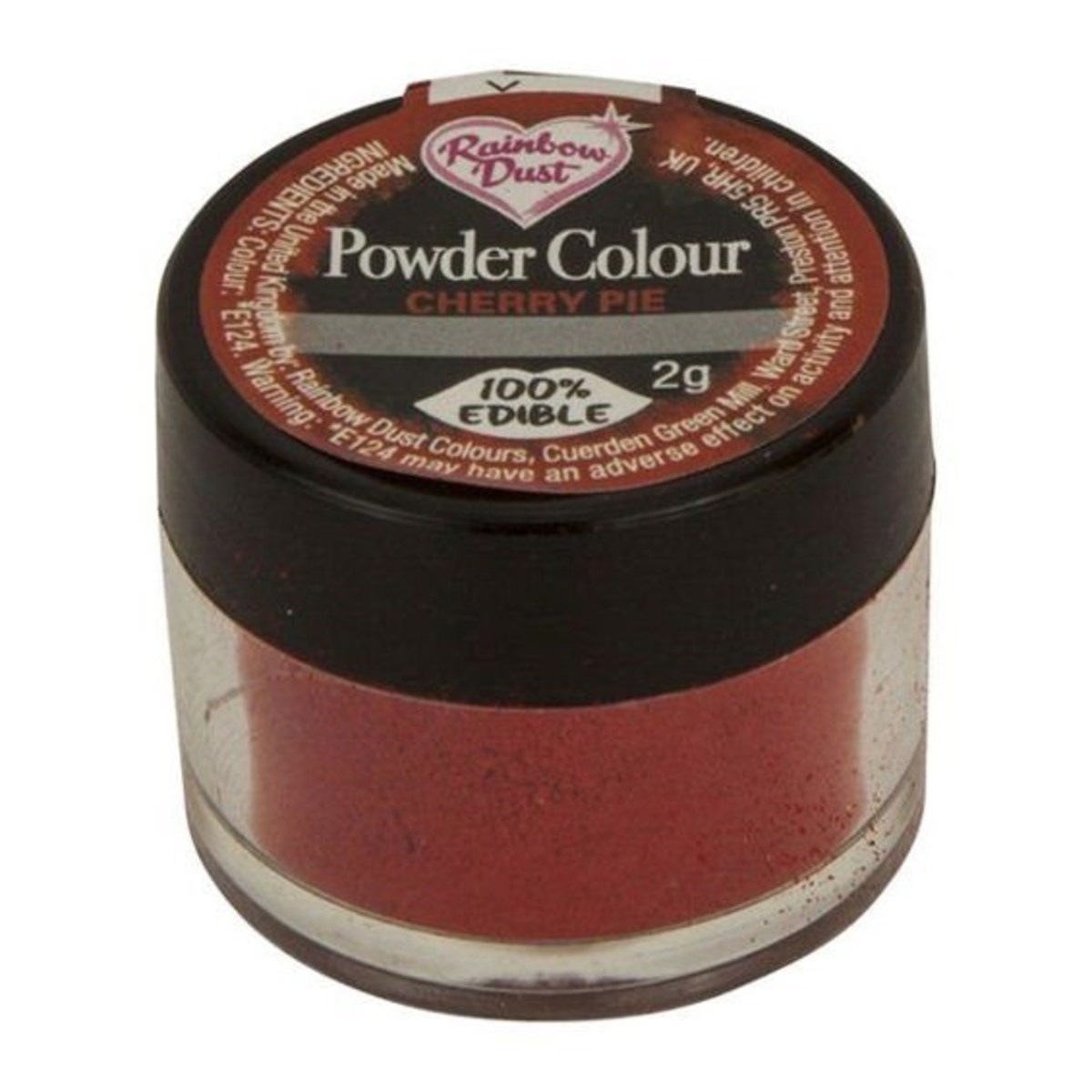 Rainbow Dust Edible Matt Dusting Colour - Cherry Pie