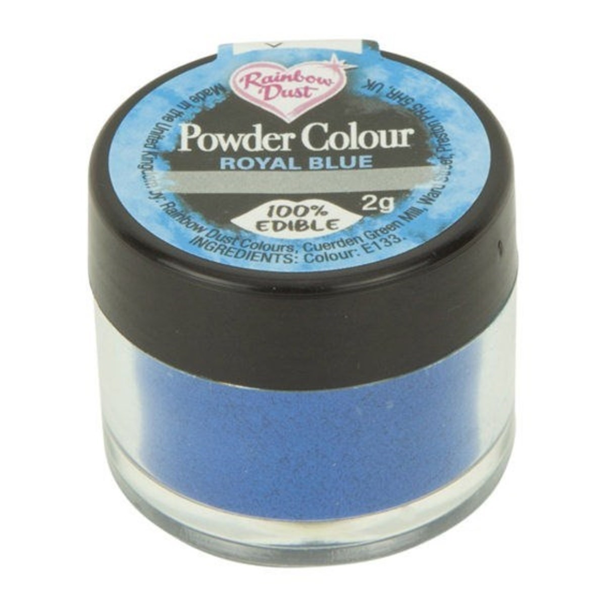 Rainbow Dust Edible Matt Dusting Colour - Royal Blue