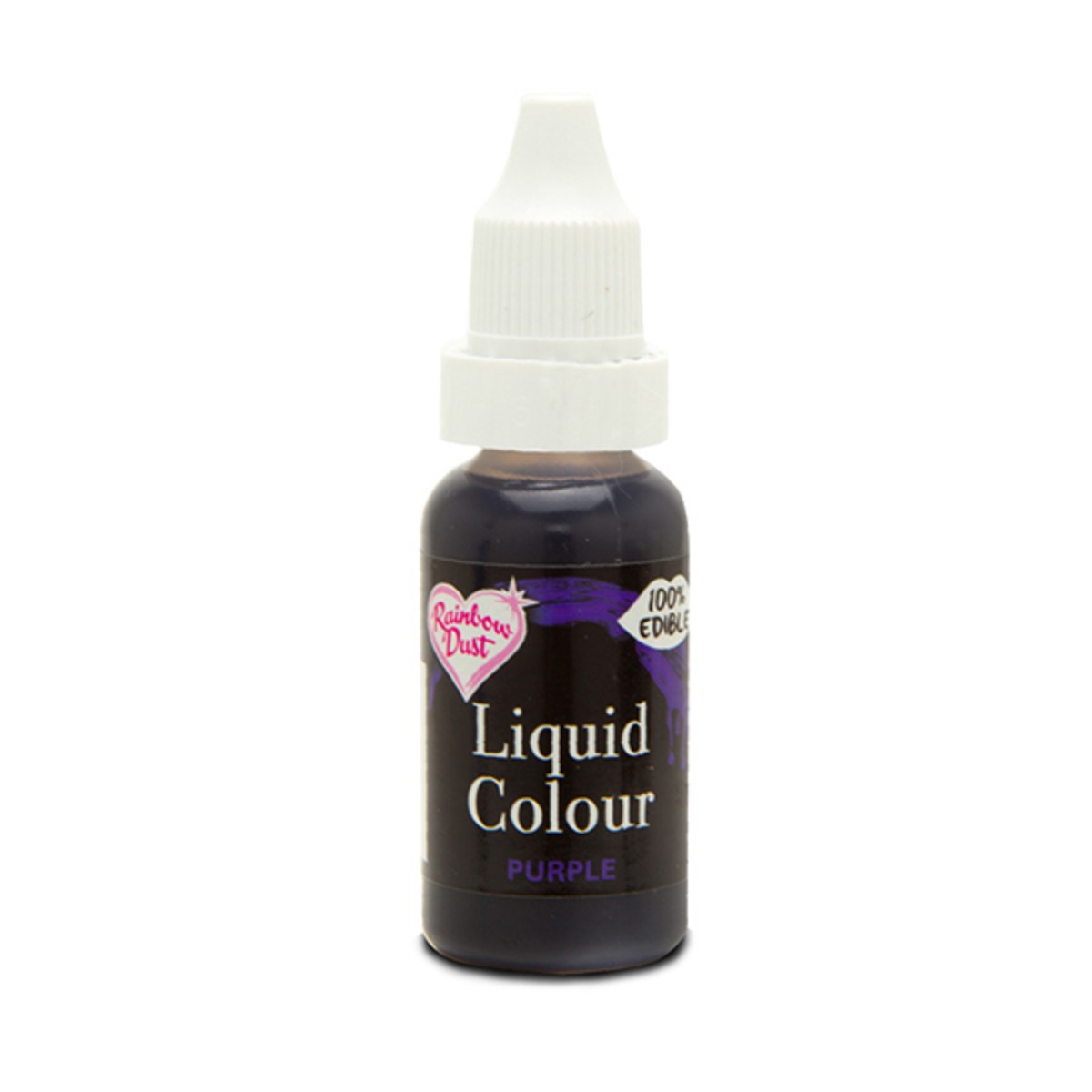 Rainbow Dust Liquid Food Colour - Purple