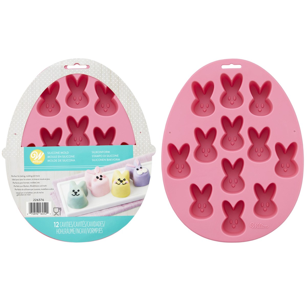 Wilton Silicone Bunny Mould