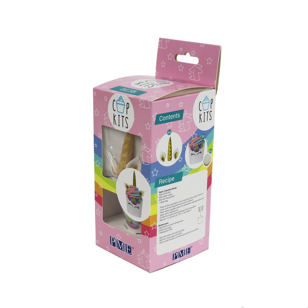 PME Unicorn Cupcake Kit