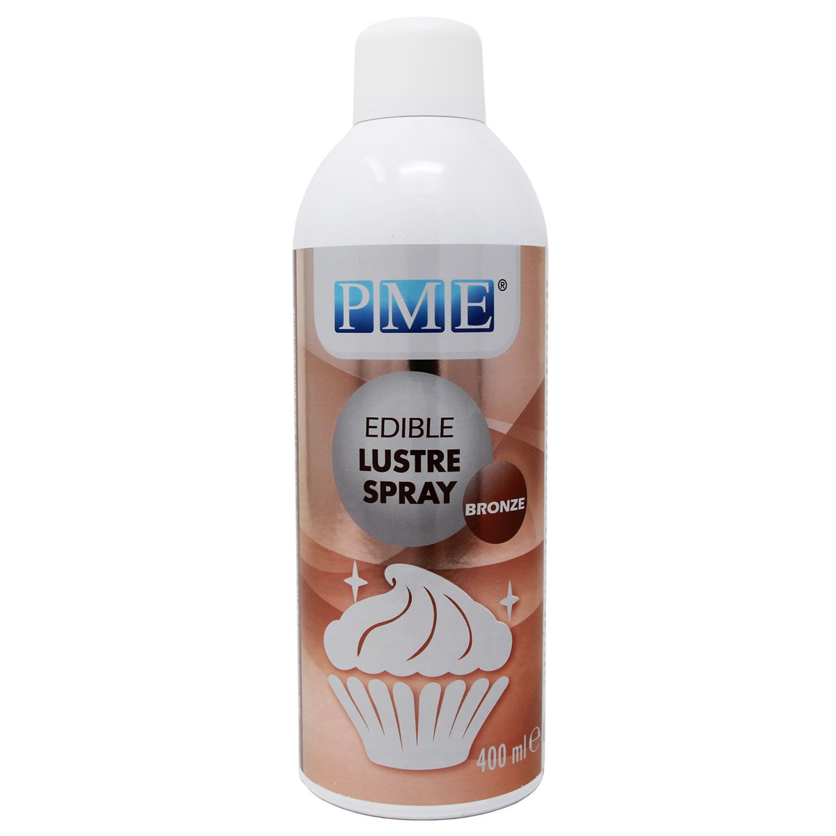 PME Bronze Lustre Spray - 400ml
