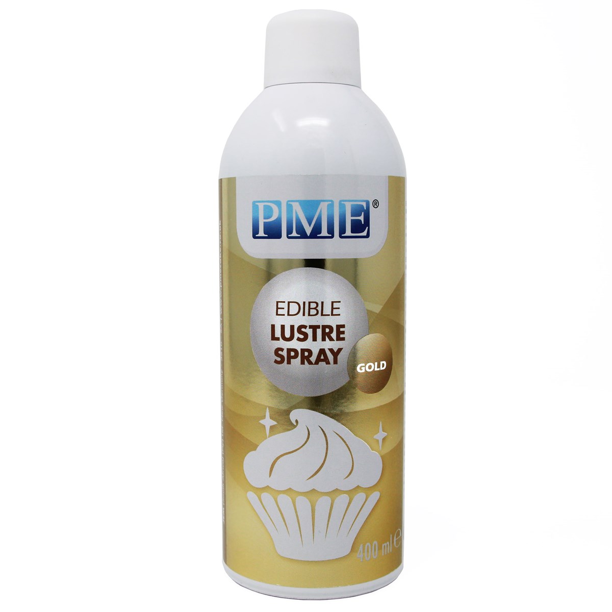 PME Gold Lustre Spray - 400ml