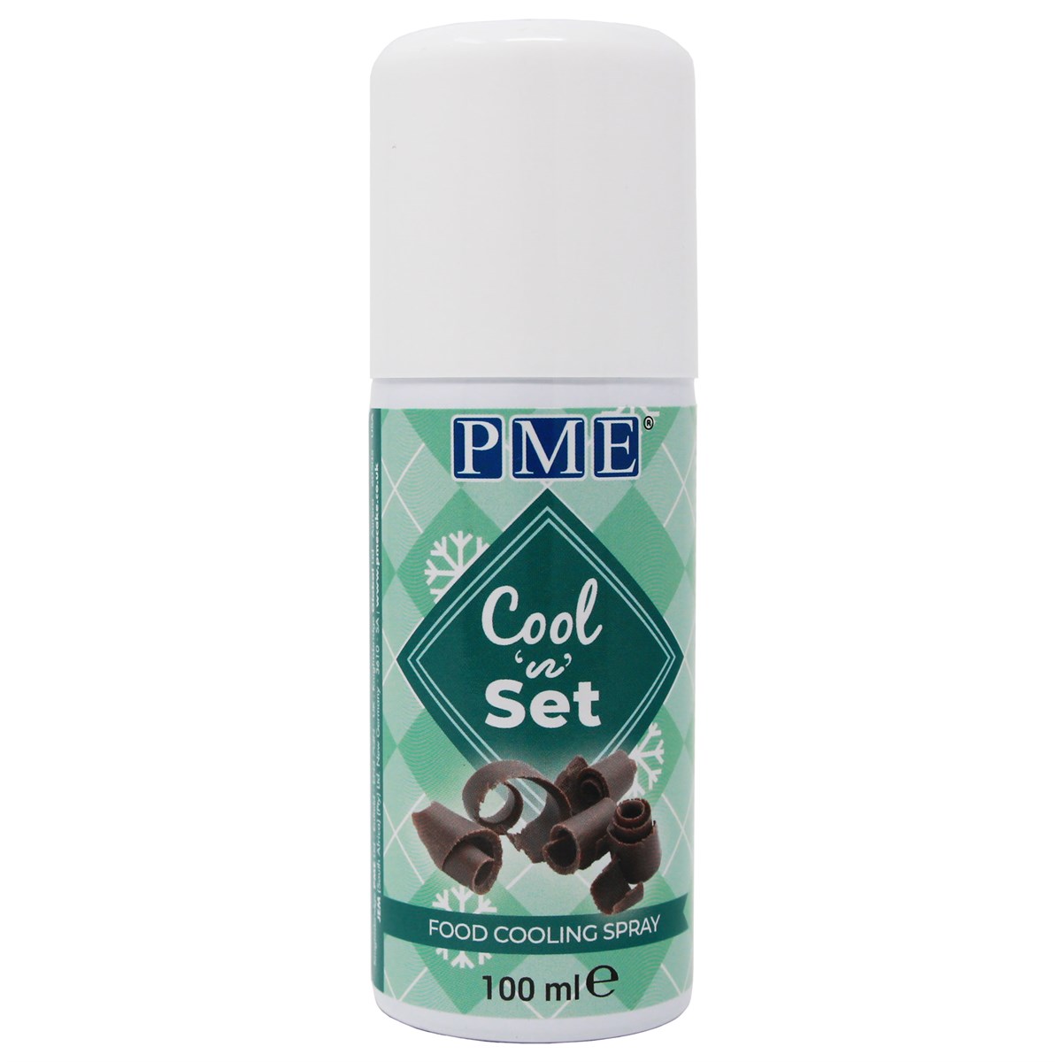 PME Cool 'n' Set Food Cooling Spray - 100ml