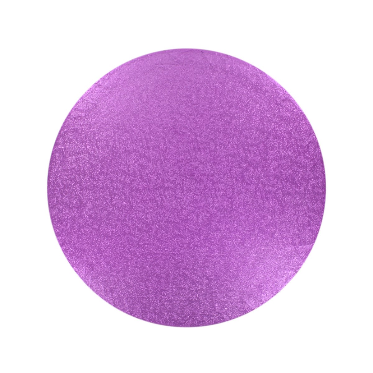 Round Light Purple Cake Drum Board - 10"