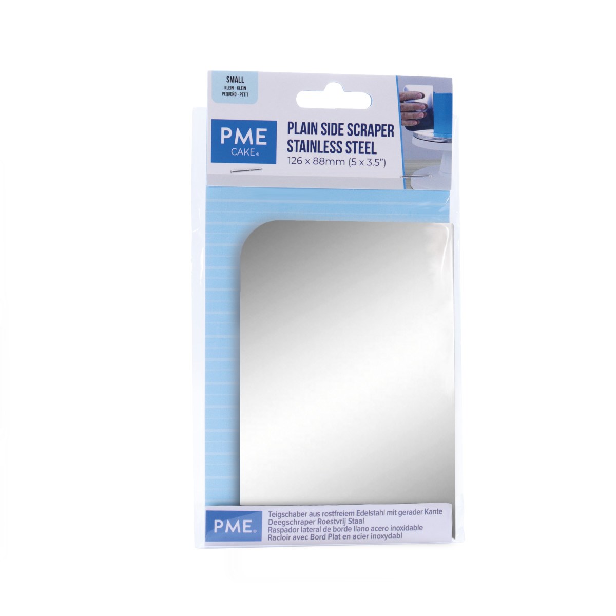 PME Side Scraper - Stainless Steel