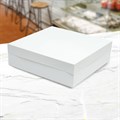 20" White Cake Boxes & Lids - 20 Pack Alternative Image