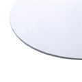 Tall White Cake Box & Round White Masonite Board Combo - 8" Alternative Image