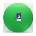 12" Round Green Cake Drum Board & White Cake Box Combo Alternative Image