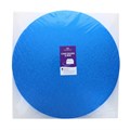 12" Round Dark Blue Cake Drum Board & White Cake Box Combo Alternative Image