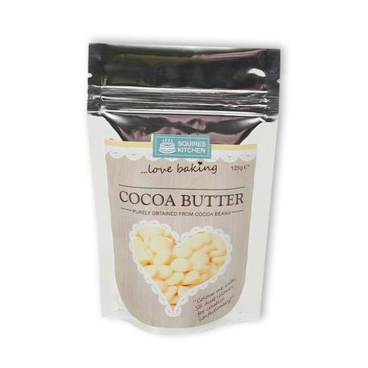 Squires Cocoa Butter - 100g