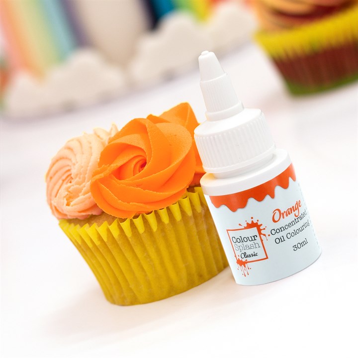 Colour Splash Classic - Oil Colour Orange 30ml