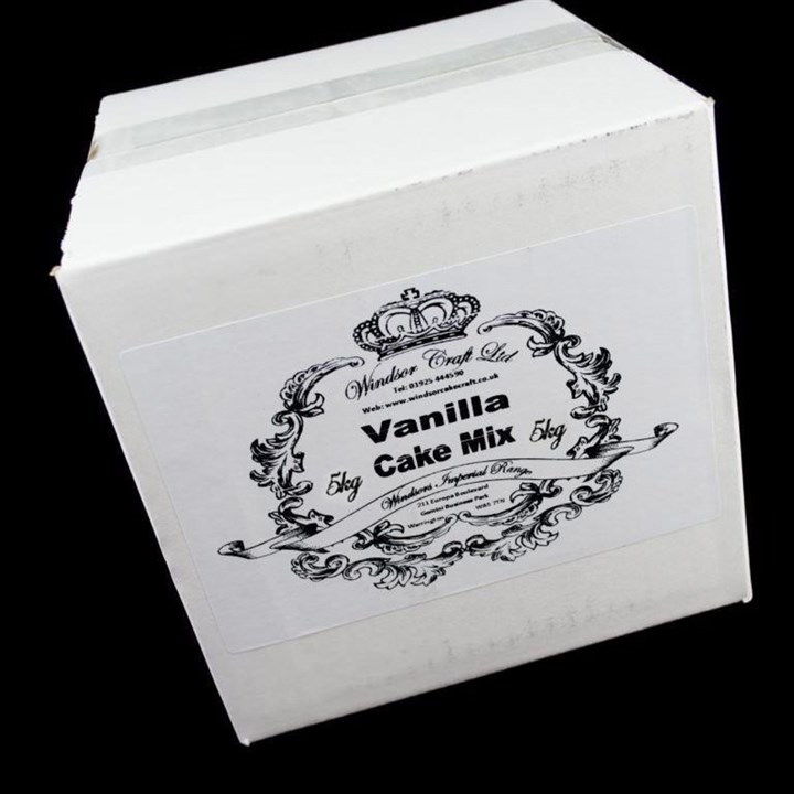 Windsor Imperial Vanilla Sponge Cake Mix - 5kg