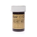 Sugarflair Spectral Food Colouring Paste - Velvet Red - 25g