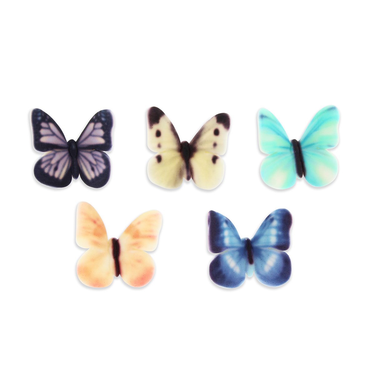 SugarSoft® Butterflies - Pack of 20 - E171 Free