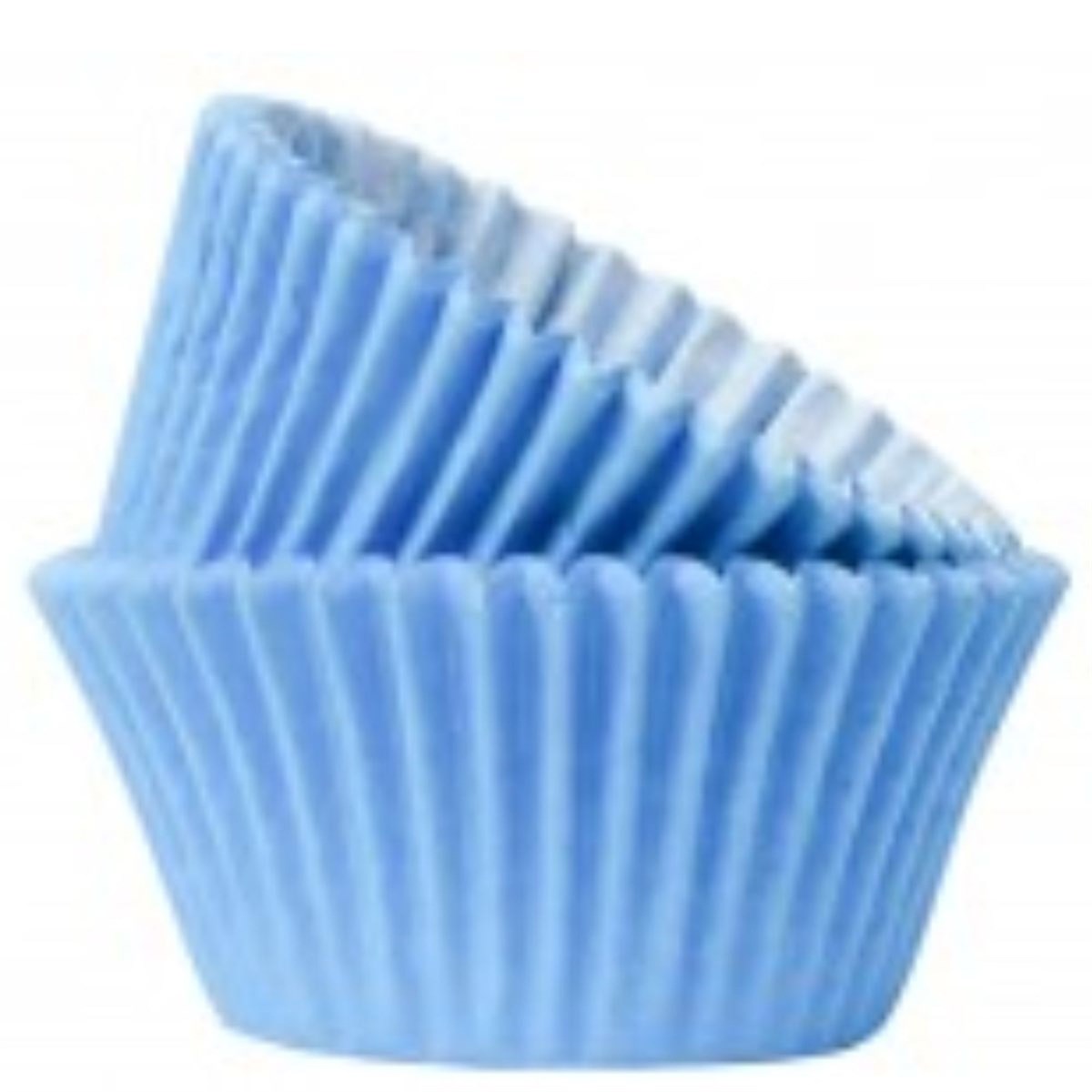 Sky Blue Muffin Cases - 50 pack