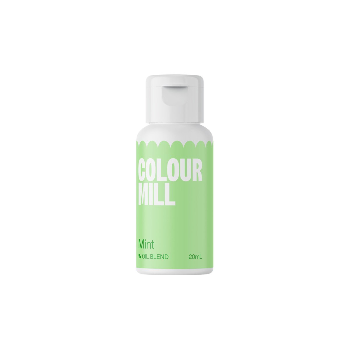Colour Mill Oil Blend Food Colouring - Mint - 20ml